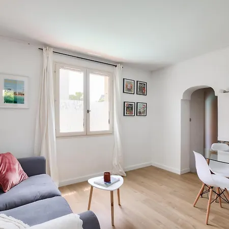 Apartment Lumineux Avec Jardin Dans Bastide